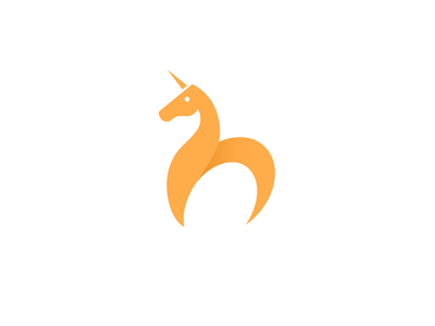 Cool Unicorn Logo - Unicorn logo. ornament. Unicorn logo, Logos and Logo