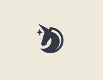 Cool Unicorn Logo - Collection of various logos and marks | Logos | Pinterest | Unicorn ...