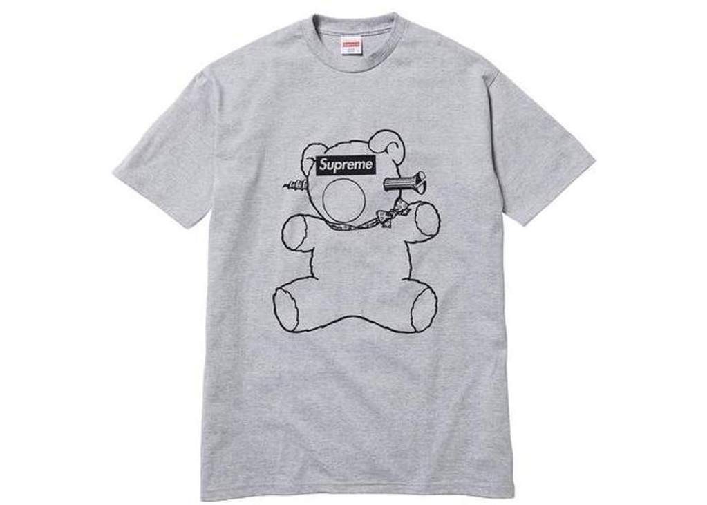 Undercover Bear Logo - SUPREME/UNDERCOVER - BEAR TEE (GREY) [USED] | The Magnolia Park