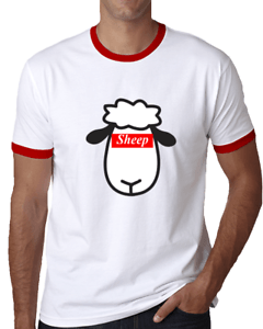 Supreme Sheep Logo - Supreme Sheep Box Logo Idubbbs Parody Funny T Shirt new | eBay
