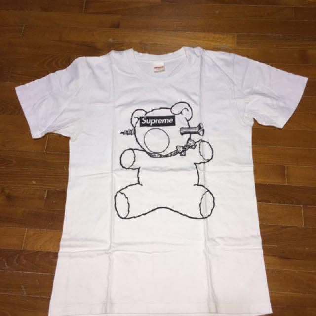 Undercover Bear Logo - supreme undercover bear tee