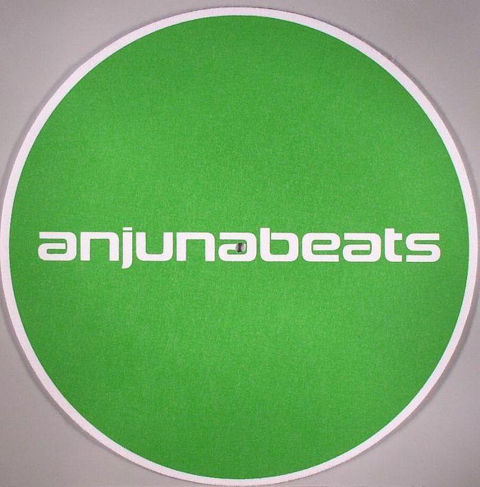 Green and White Logo - ANJUNA BEATS Anjuna Beats Slipmats (green with white logo) vinyl at ...