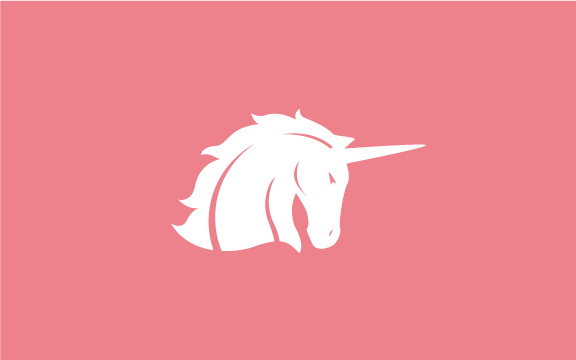 Cool Unicorn Logo - Picture of Pink Unicorn Logo