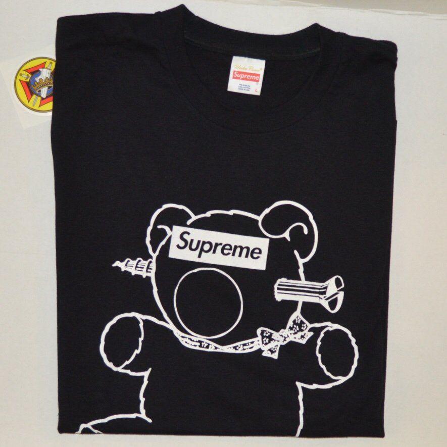 Undercover Bear Logo - Supreme x Undercover Bear tee | ShoeTemplars