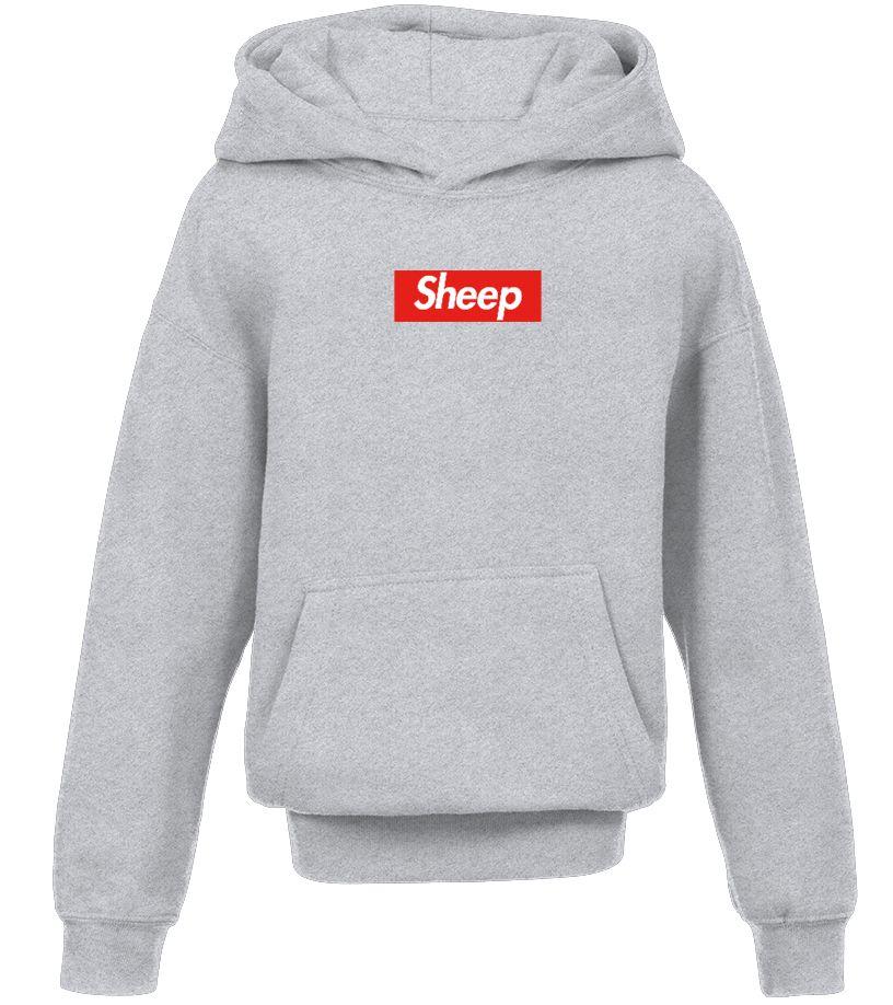 Supreme Sheep Logo - Sheep Supreme Hoodie