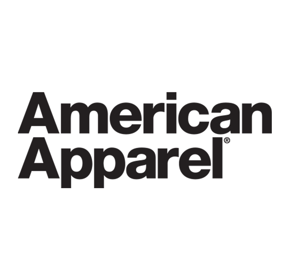 Apparel Logo - American Apparel Logo transparent PNG