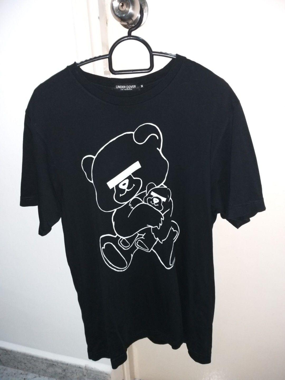 Undercover Bear Logo - CHEAP] UNDERCOVER BEAR TEE, Men's Fashion, Clothes, Tops on Carousell