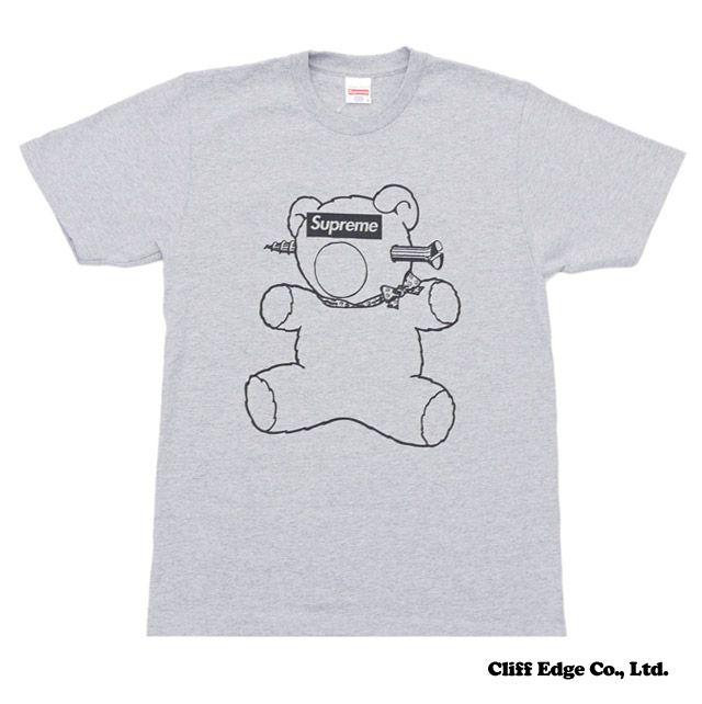 Undercover Bear Logo - Cliff Edge: SUPREME x UNDERCOVER BEAR TEE (T shirt) (box logo) + 200 ...
