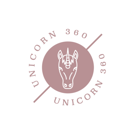 Cool Unicorn Logo - Cool Unicorn T-shirt For Men – Unicorn360™