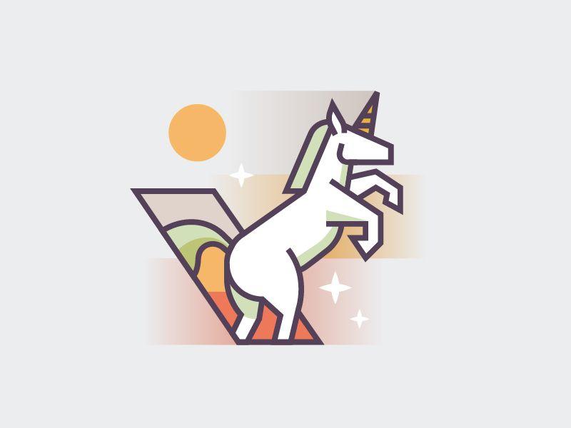 Cool Unicorn Logo - Unicorn. Logos, Marks & Symbols. Unicorn logo, Unicorn