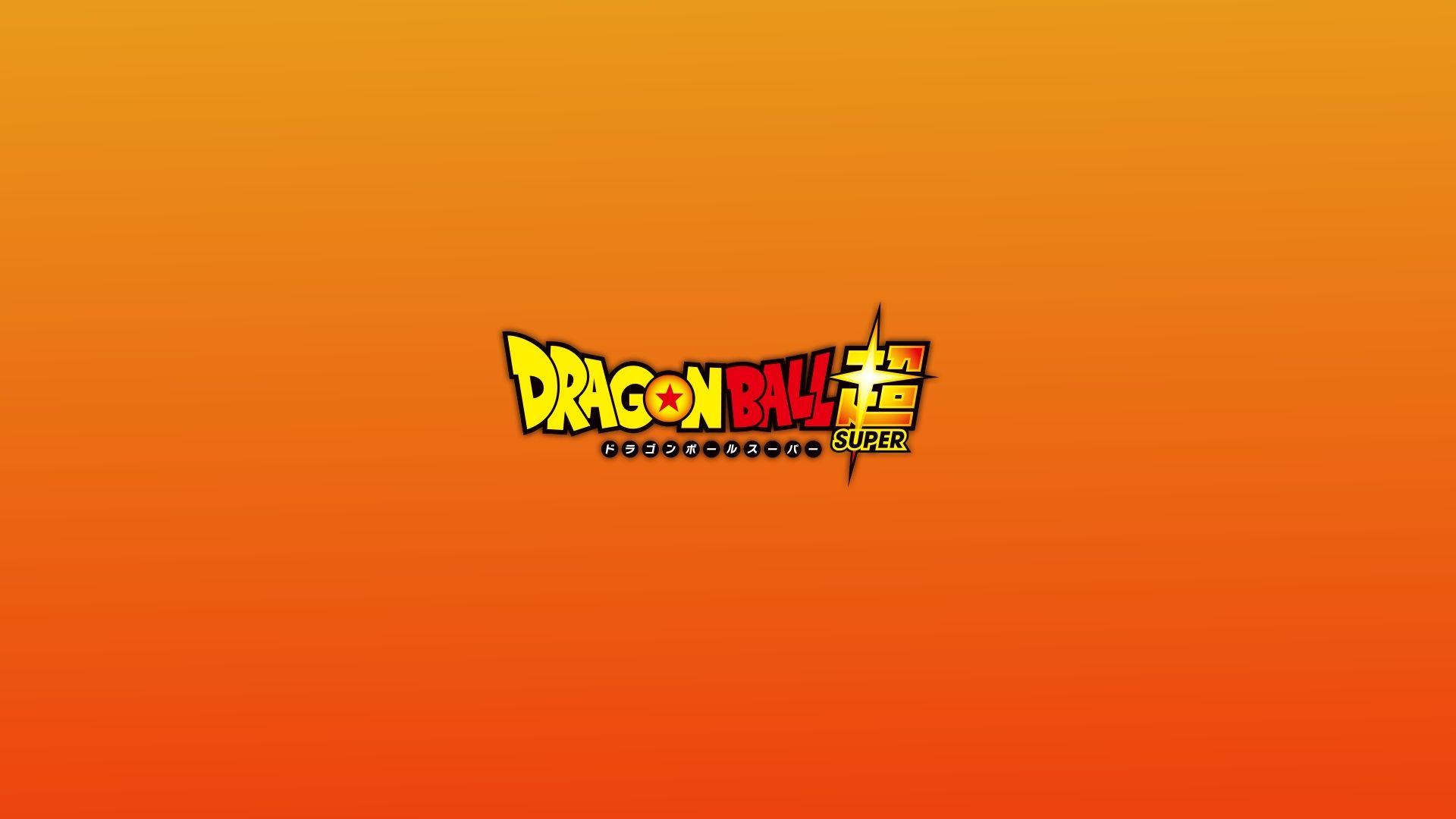 Dragon Ball Super Logo - Dragon Ball Super Logo Wallpaper. Wallpaper HD 1080p