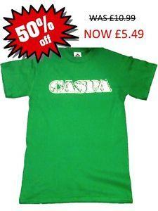 Green and White Logo - Caspa - Kelly Green + White Logo | eBay