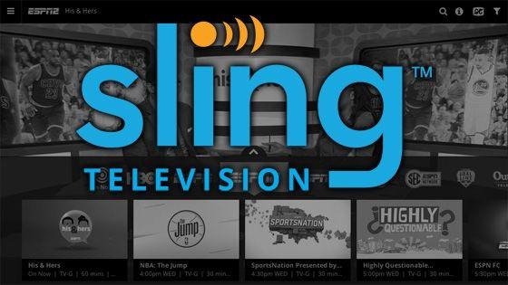 Sling TV Logo - Take Back TV with Sling TV