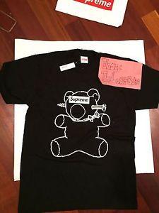 Undercover Bear Logo - SUPREME Undercover Bear Tee T-Shirt Box Logo Medium New DS CDG ...