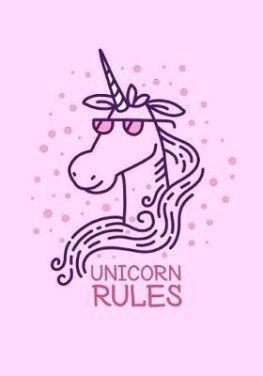 Cool Unicorn Logo - Buy Unicorn Notebook Cool Unicorn Notepad & Sketch Book
