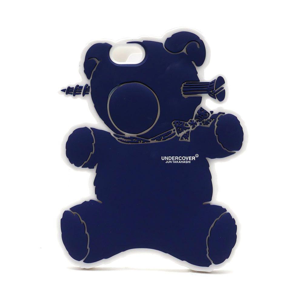 Undercover Bear Logo - UNDERCOVER : BEAR iPhone 6/6S CASE NAVY | Millioncart