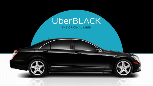 Uber X Car Logo - UberBlack drivers protesting in Dallas after being told to pick up ...