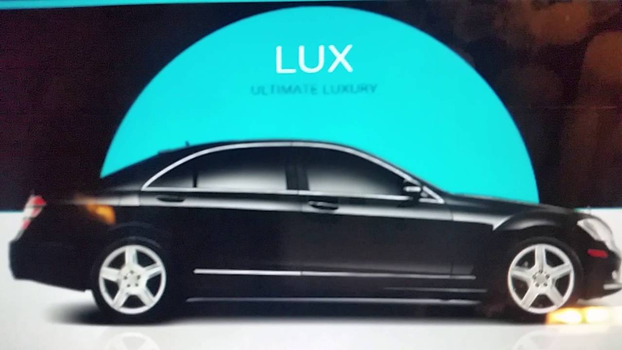 Uber X Car Logo - Uber LUX (Luxury) vehicle requirements