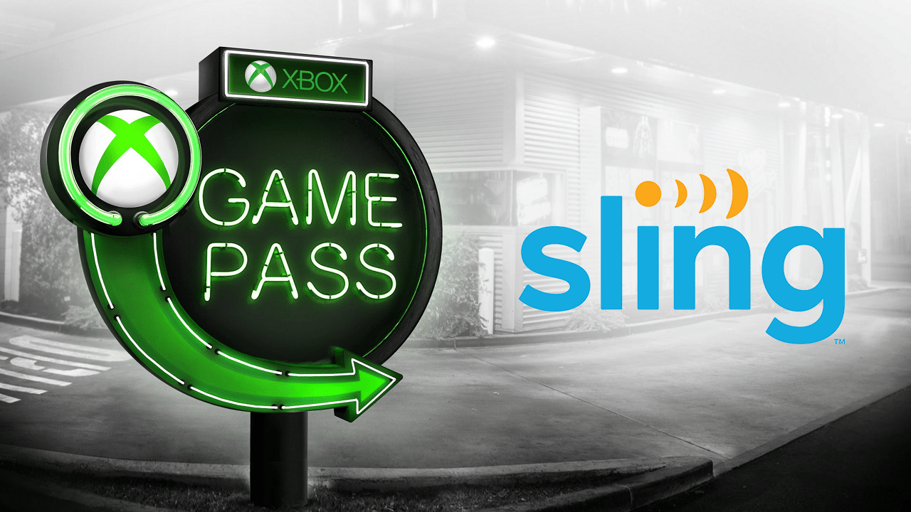 Sling TV Logo - Spend $ Get 1 Month of Xbox Game Pass and Sling TV