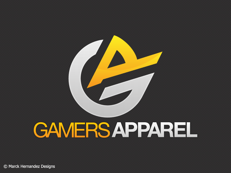 Apparel Logo - Gamers apparel Logos