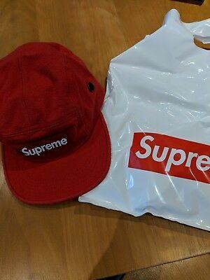 Xmas Red Box Logo - Supreme hat - Zeppy.io
