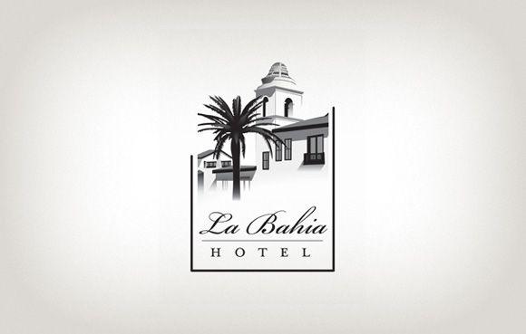 Hotel Logo - La Bahia Hotel Design Holladay // Creative Collective