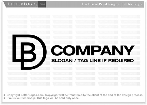 Black Letter B Logo - Letter B Logos