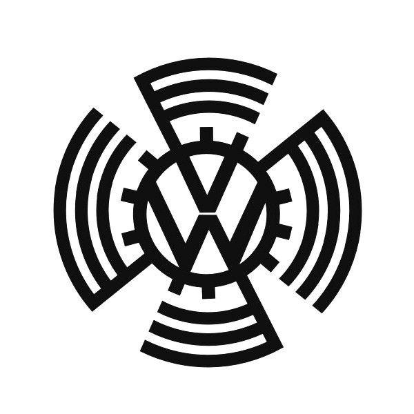 Old Crest Volkswagen Logo - Old vw Logos