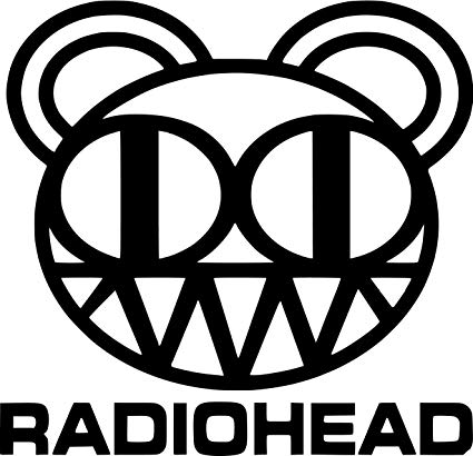 Red Circle White L Logo - Amazon.com: Radiohead Logo Decal Sticker, H 6 By L 6 Inches, White ...