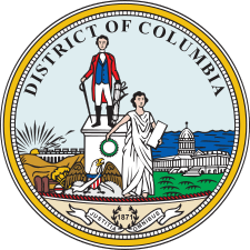 District of Columbia Logo - Seal of the District of Columbia