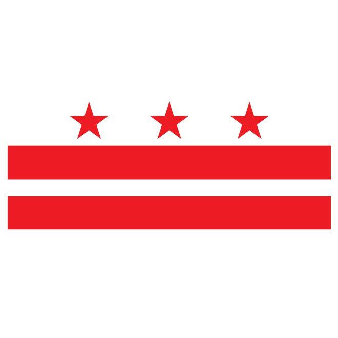 District of Columbia Logo - District of Columbia vector flag - Download at Vectorportal