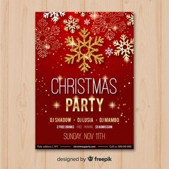 Xmas Red Box Logo - Christmas Party Vectors, Photos and PSD files | Free Download