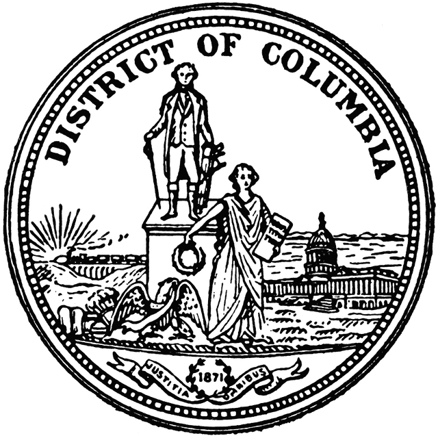 District of Columbia Logo - Seal of District of Columbia