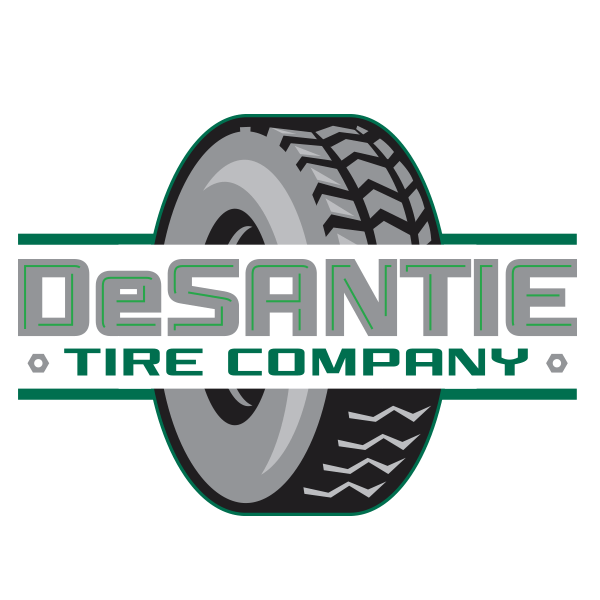 Tire Company Logo - DeSantie Tire Company – Logo Garage