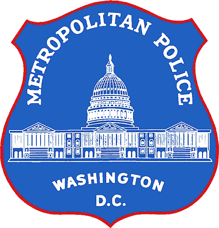 District of Columbia Logo - Seal of the Metropolitan Police Department of the District