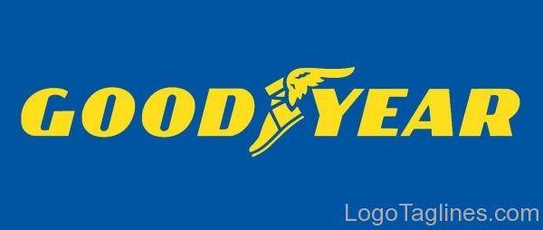 Tire Company Logo - Goodyear Tire and Rubber Company Logo and Tagline -