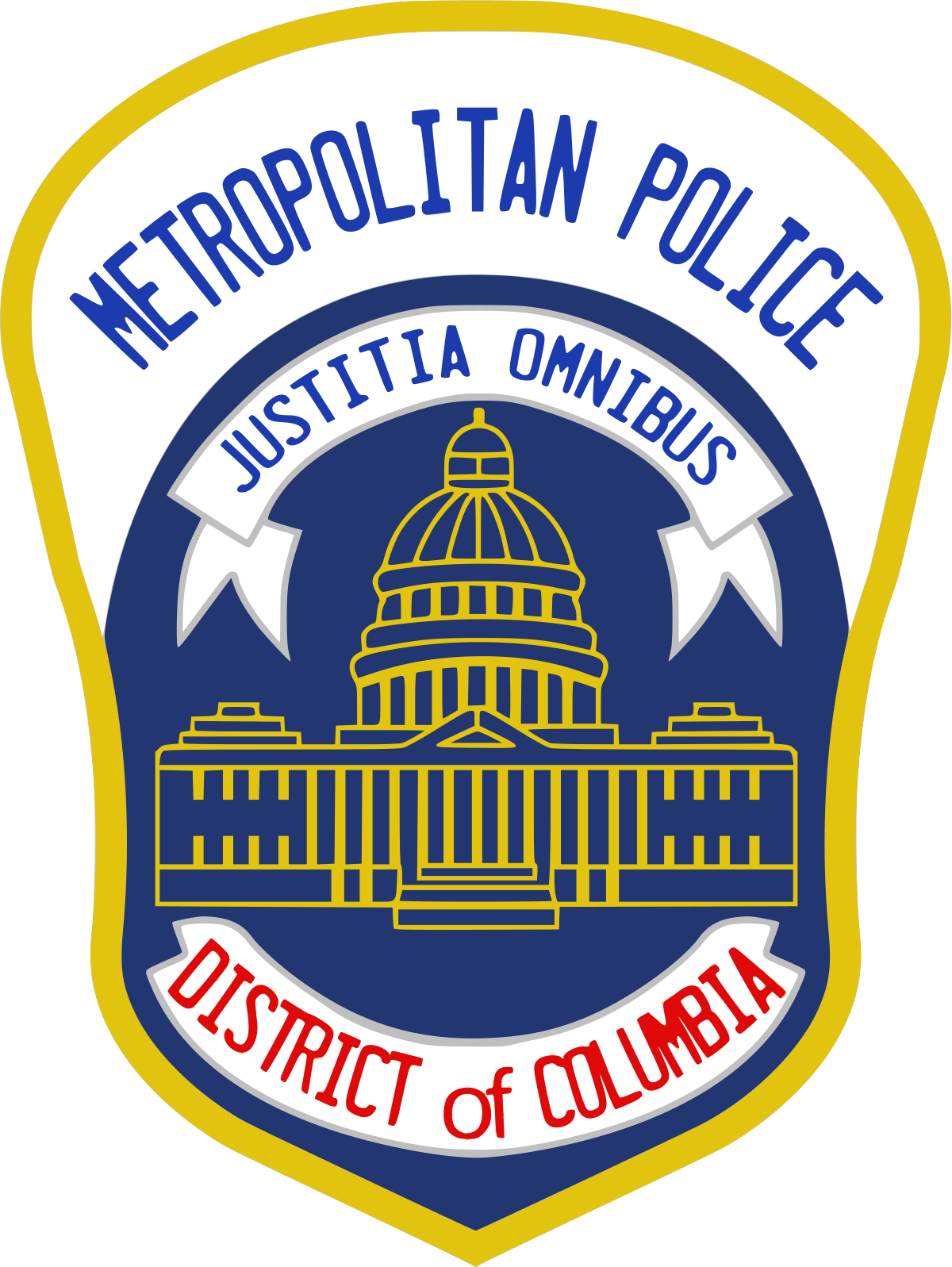 District of Columbia Logo - Metropolitan Police Department of the District of Columbia