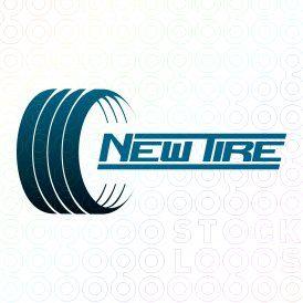 Tire Company Logo - New Tire logo #logo #automotive #design. My Logo Designs. Logos