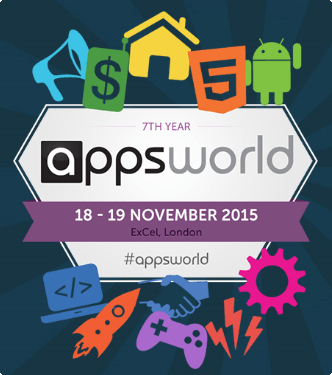 Investment App Logo - Join the Investment Clinic and Startup Launch Pad at Apps World 2015