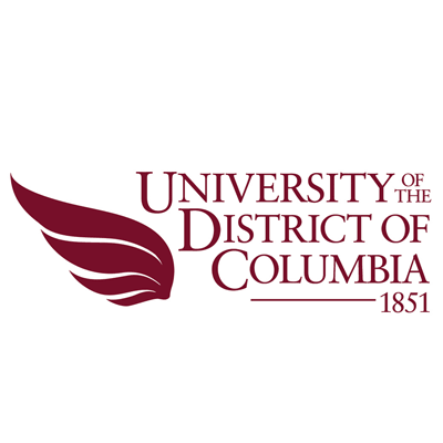 District of Columbia Logo - The University of the District of Columbia. Washington Research