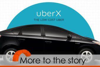 Uber X Car Logo - Fact check: Does Uber need the law to change? - Fact Check - ABC ...