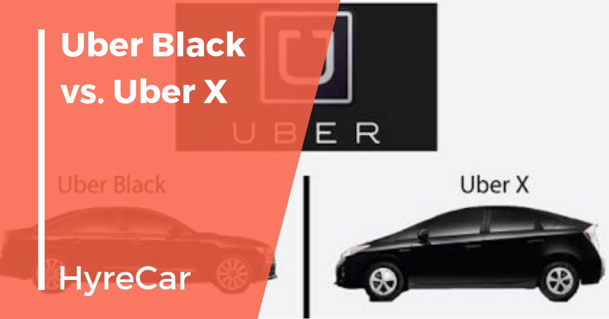 Uber X Car Logo - Uber X Vs. Uber Black: How Much Money Will You Make?