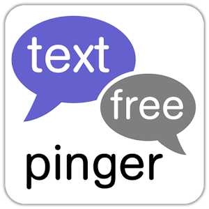 Pinger Logo - Download Pinger Text Free + Call Free for PC/Pinger Text Free + Car ...