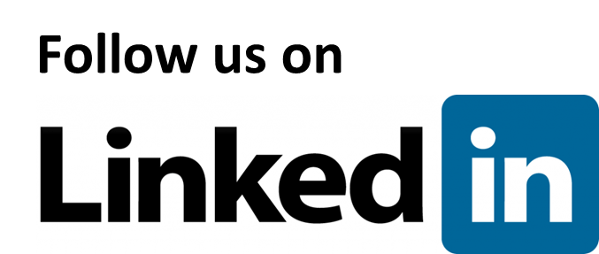 Follow Us On LinkedIn Logo - Check Us Out on LinkedIn!