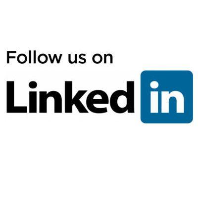 Follow Us On LinkedIn Logo - Stay connected with us on LinkedIn