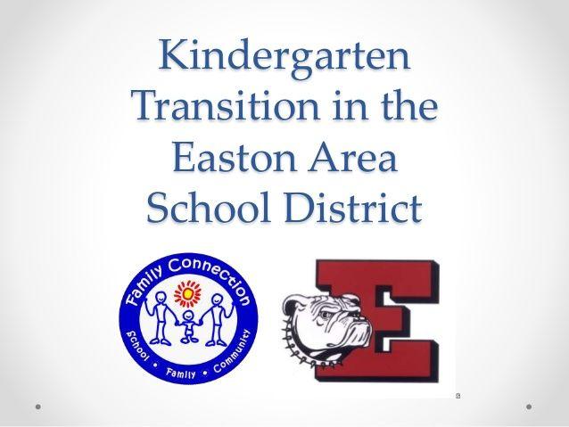 Easton Area Logo - Kindergarten Transition - Easton Area School District