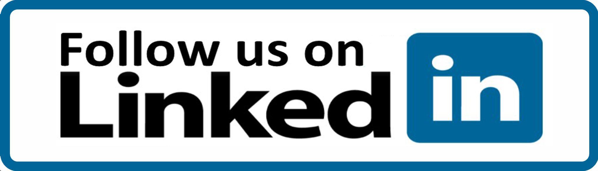 Follow Us On LinkedIn Logo - Linkedin - Award winning Cosmetic Dermatology and Cosmetic Medical ...