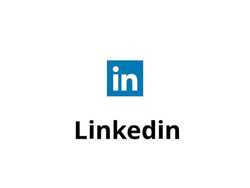 Follow Us On LinkedIn Logo - LINKEDIN: Follow us! – NOAHS MERCH