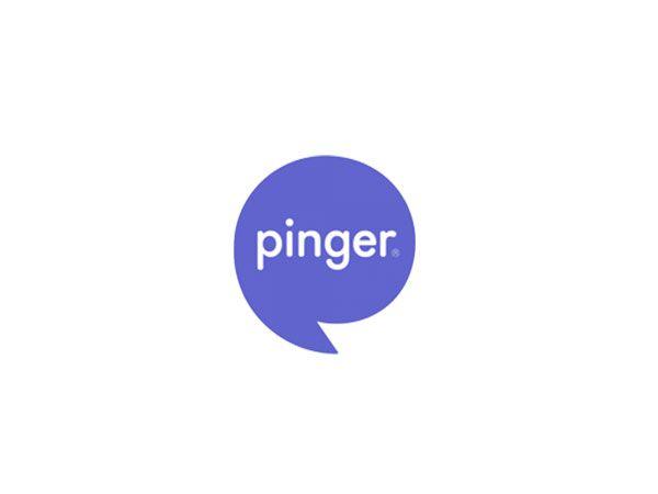 Pinger Logo - Abhilash Patel