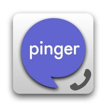 Pinger Logo - Amazon.com: Pinger: Text Free + Call Free: Appstore for Android